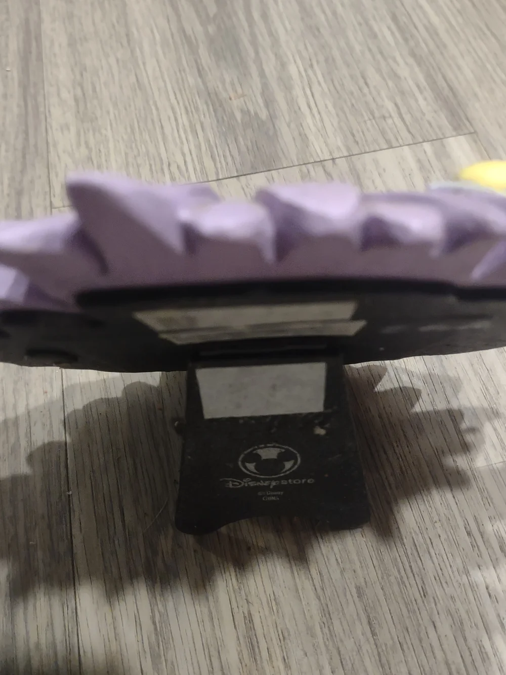 Purple Disney  Picture Frame with Fairy Accent